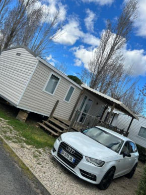 Mobile home 6-8 personnes camping la Carabasse à VIAS